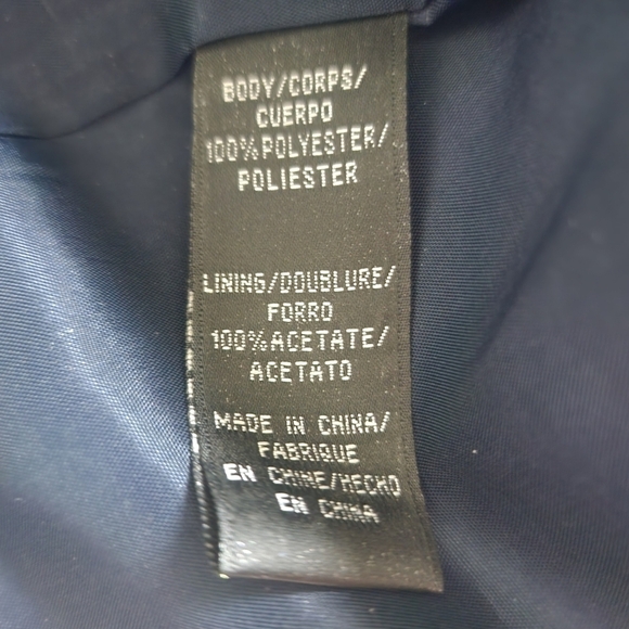 Jill Stuart Strapless Navy Bodycon Strapless Dress - 12 - Picture 8 of 10